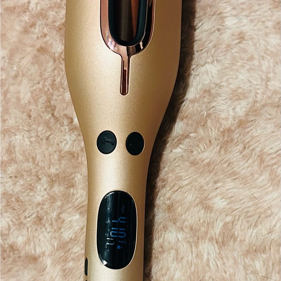 CHI Spin N Curl Ceramic 1" Rotating Hair Curler Rose Gold - Picture 2 of 5